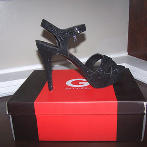 G by GUESS Platform Dress Sandals SZ 9M